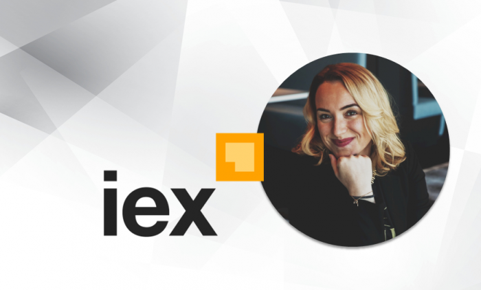 Marija Zivanovic-Smith joins IEX Group as Chief Marketing and Communications Officer
