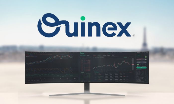 After 15 years at FXCM, Ilies Larbi leaves to launch a new crypto exchange Ouinex