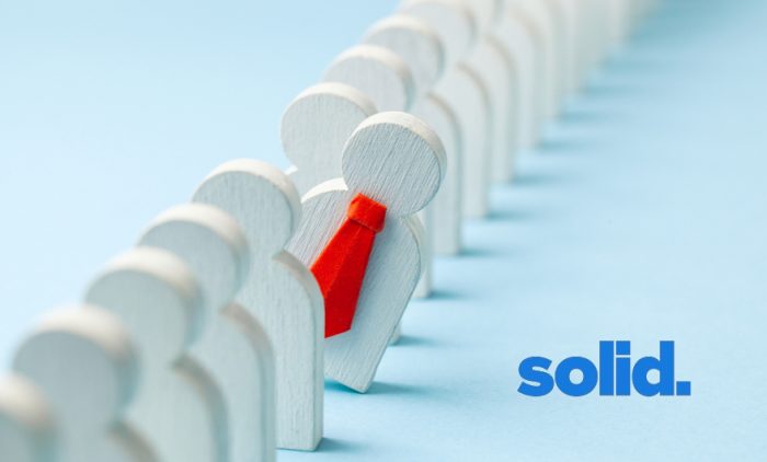Solid. hires Darren Barker Head of Business Development
