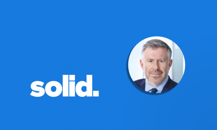 Solid. hires Darren Barker Head of Business Development