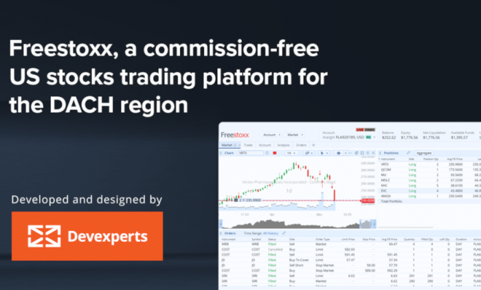 WH SelfInvest teams up with Devexperts to launch Freestoxx for US stocks trading