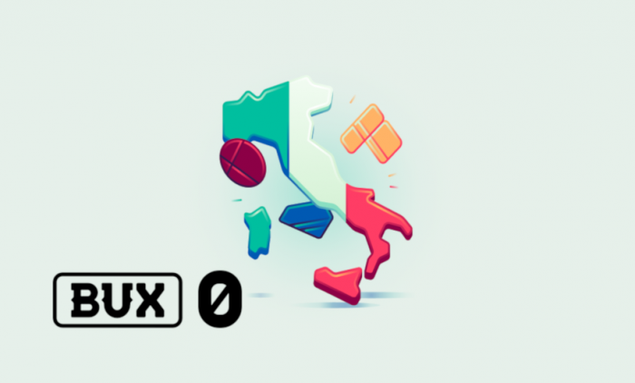 BUX Zero launches in Italy