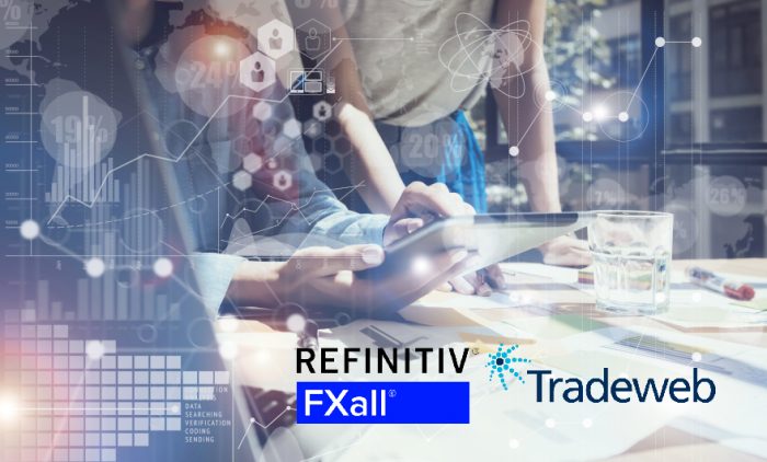 FXall Tradeweb partnership announced