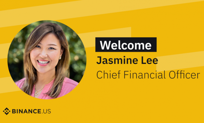 Binance hires Jasmine Lee