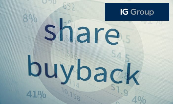 IG Group launches a Share Buyback programme