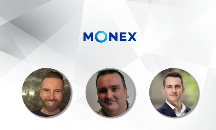 Monex Europe adds David Whitcroft, John Gallagher and Jacques de Villiers to leadership team