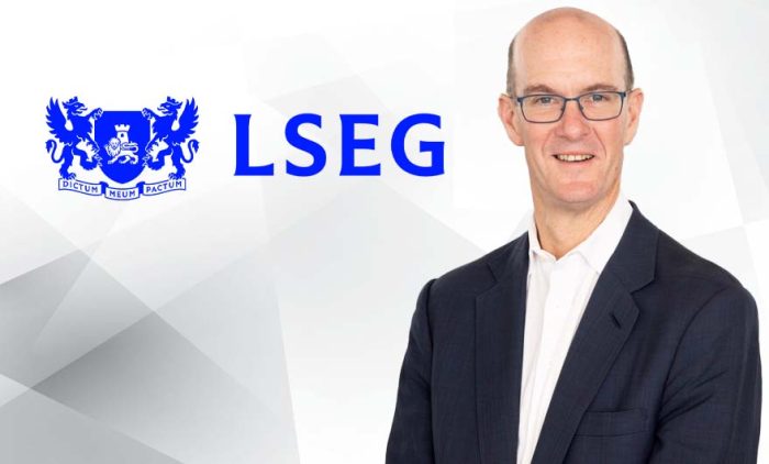 LSEG appoints William Vereker to its Board