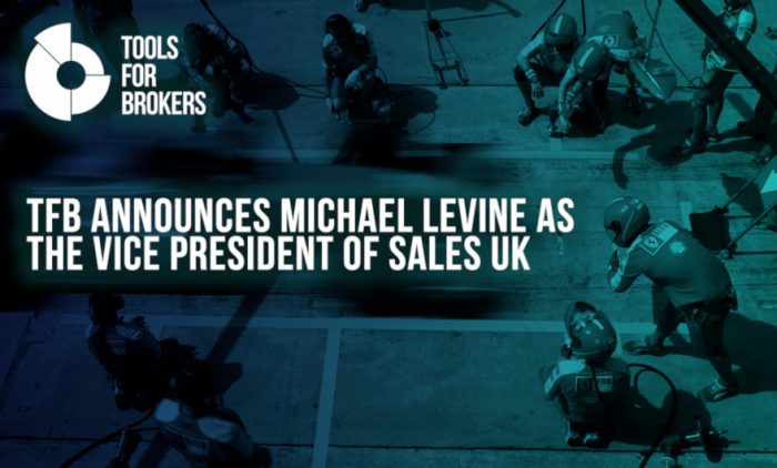 Tools for Brokers appoints Michael Levine as Vice President of Sales UK
