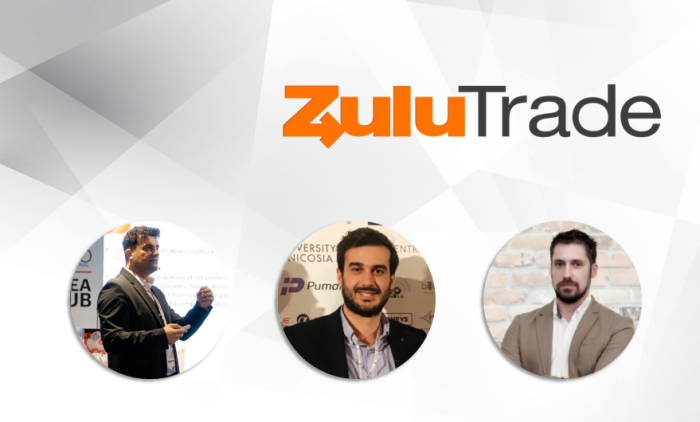 ZuluTrade promotes Stathis Xenos, Antonis Metaxas and Theodosis Lapatas