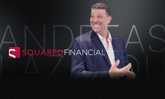 Squared Financial hires Andreas Lazarou as CCO