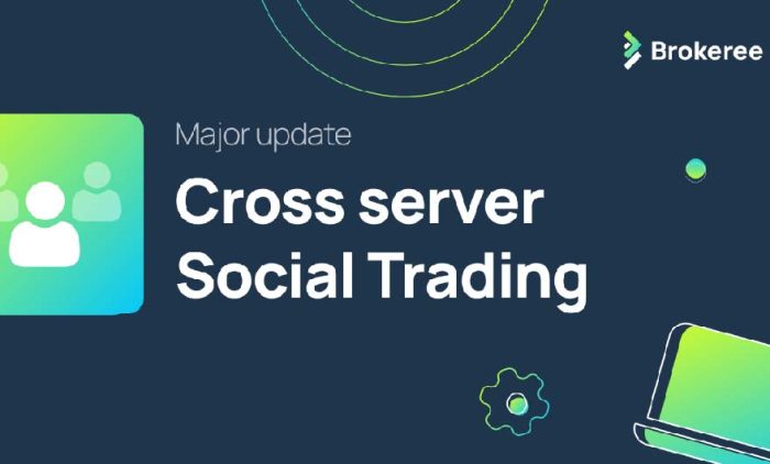 Brokeree Social Trading update released