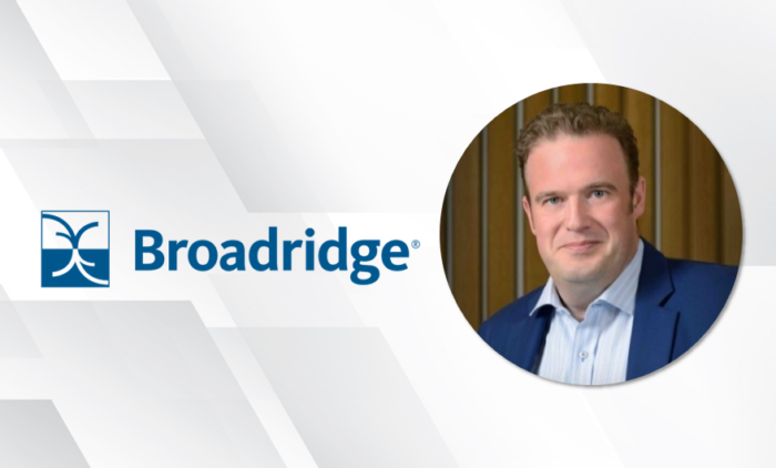 Wout Kalis joins Broadridge as APAC Head of Asset Management Solutions
