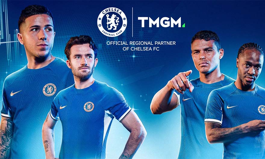 TMGM becomes Chelsea's APAC partner in a multi-year deal