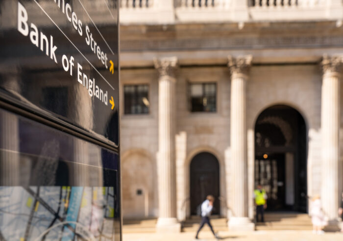 BoE: interest rates outlook to increase for 2023 and 2024