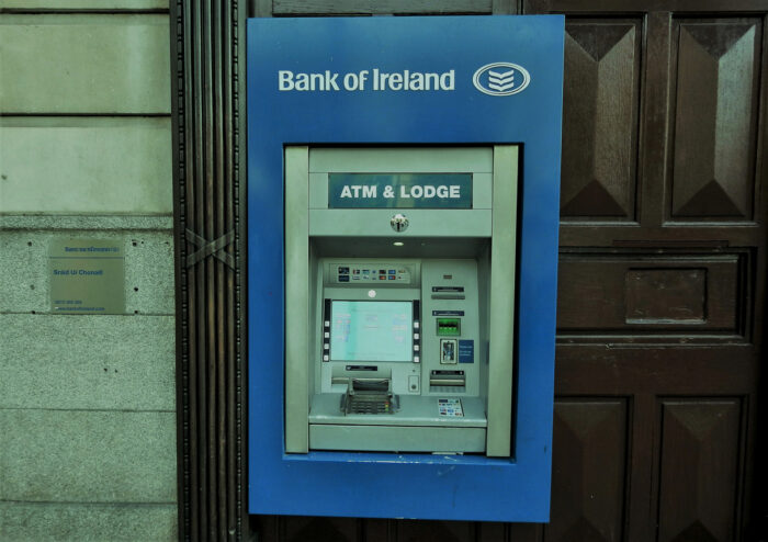 “Free” cash flowing from Bank of Ireland ATMs
