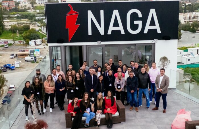 NAGA Group team