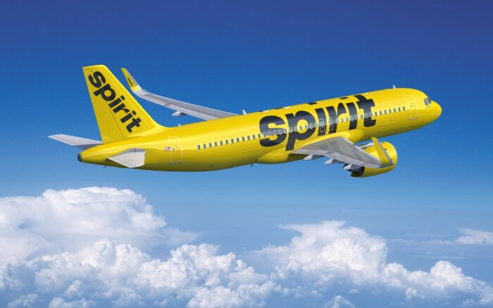 Spirit Airlines plane