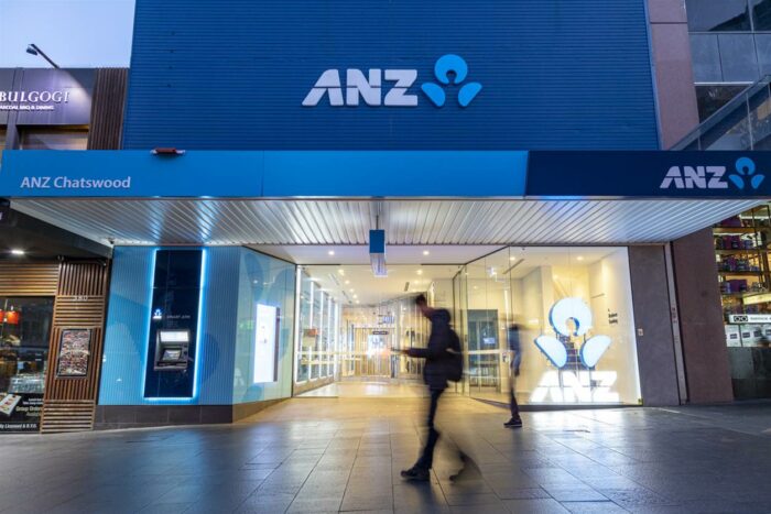 ANZ bank