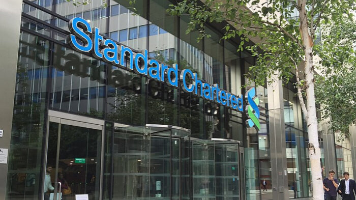 Standard Chartered bank HQ