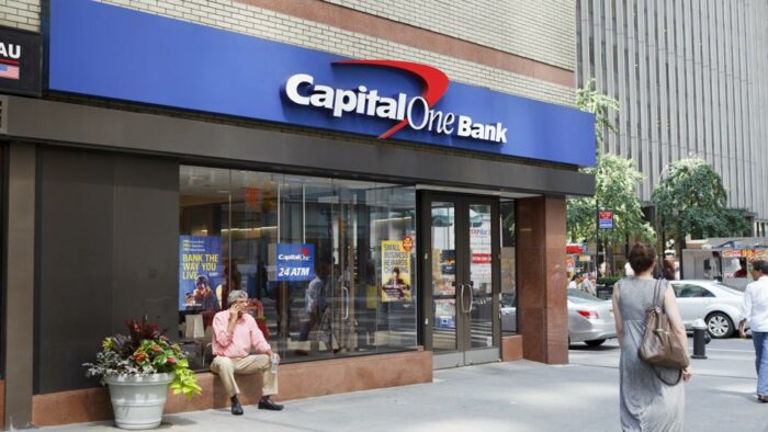 Capital One bank