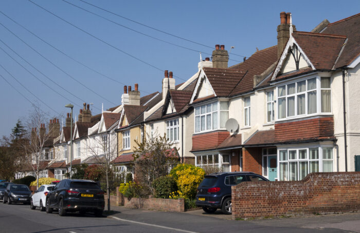 Row of houses