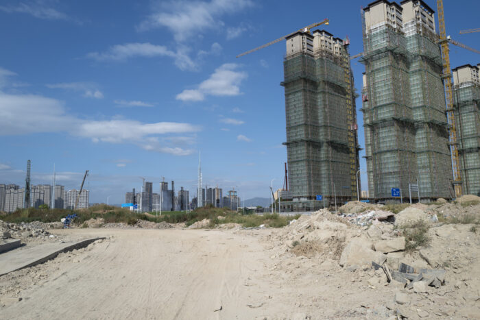 Cement construction