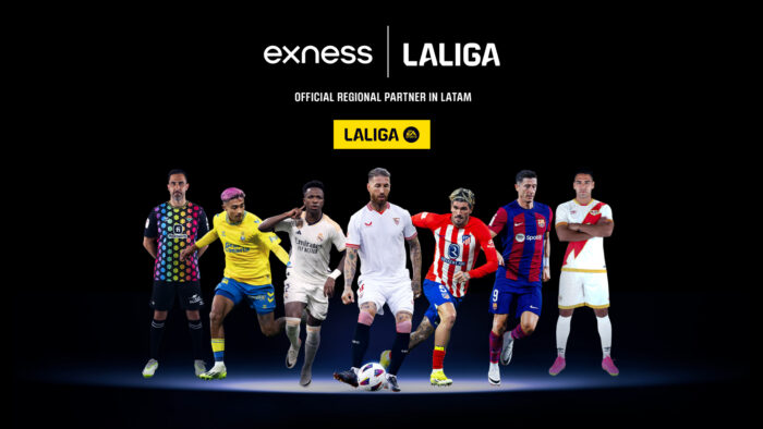 Exness and LaLiga partnership