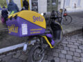 Getir delivery bike