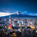 Mt. Fuji and Tokyo skyline | LeapRate | Online Trading Industry News, Broker Intelligence & Fintech Analysis Tokyo