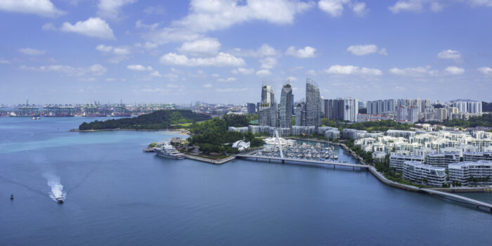 Singapore skyline