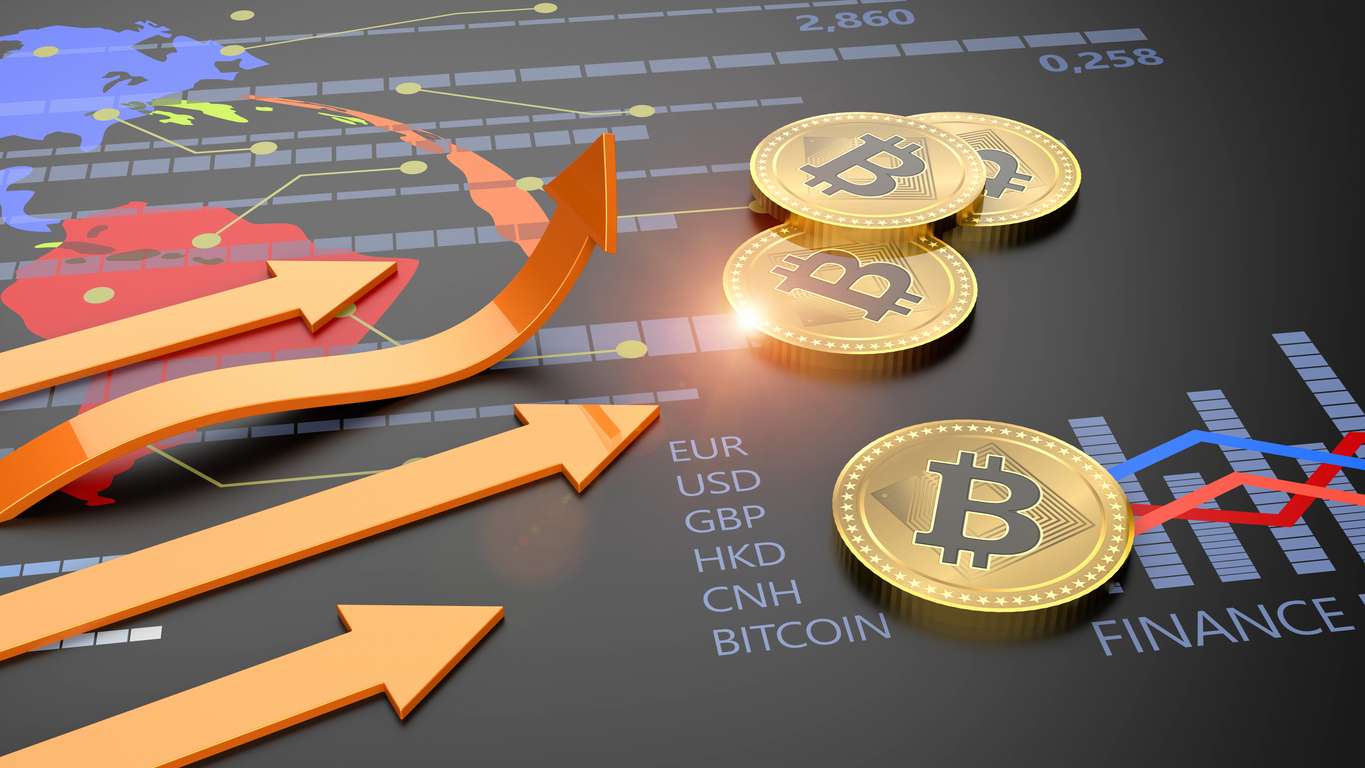 Bitcoin rise