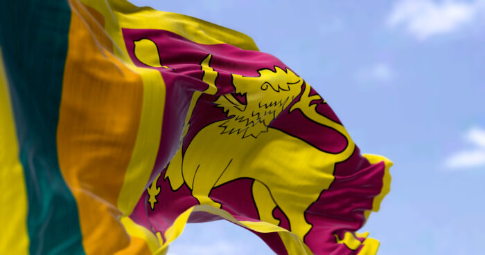 Sri Lankan flag