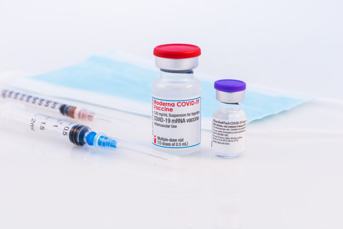 Moderna vaccine