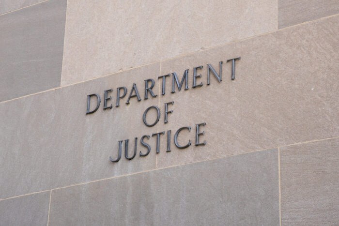 Department of Justice building