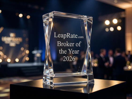 Leaprate Award Glass | LeapRate