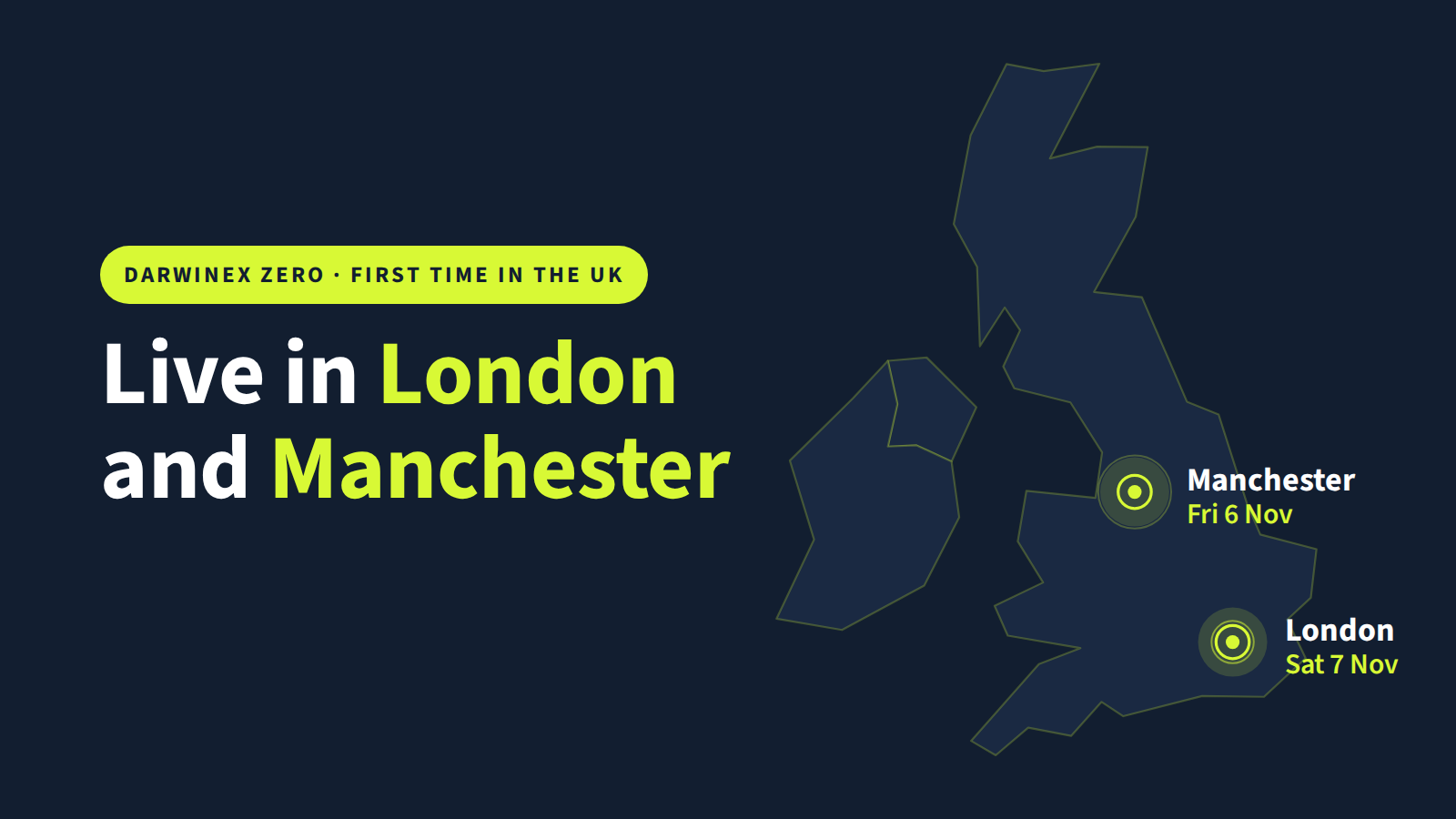 Darwinex Zero UK events | LeapRate | LeapRate Darwinex Zero UK live events banner, Manchester and London