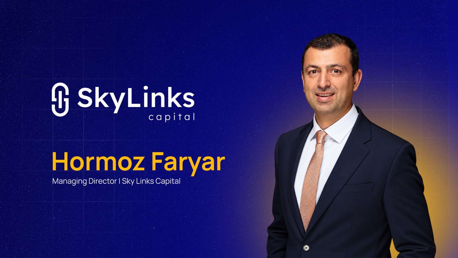 Hormoz Faryar, Sky Links Capital | LeapRate | LeapRate Hormoz Faryar, Managing Director, Sky Links Capital