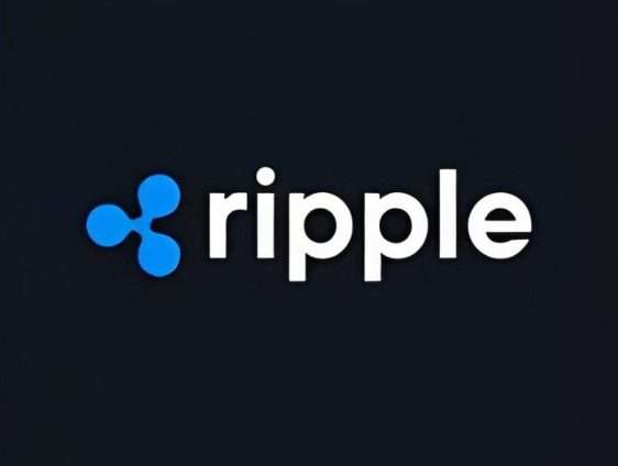 rippleofficial-logo-1-1 | LeapRate | LeapRate Ripple logo: a blue abstract three-lobed ripple icon to the left of the white word 'ripple' on a dark background.